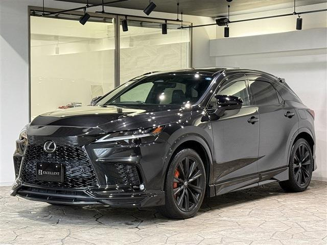 RX(レクサス) 500h Fスポーツパフォーマンス 4WD　TRDエアロ/ミラー/ウイング HUD 中古車画像