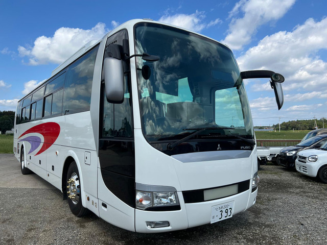 エアロエース(三菱) フリップダウンモニター 冷蔵庫 中古車画像