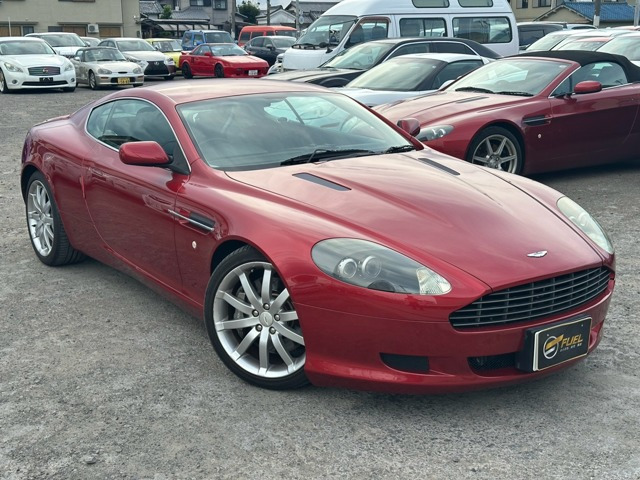 DB9(アストンマーチン) タッチトロニック　ディスプレイオーディオ キーレス 中古車画像