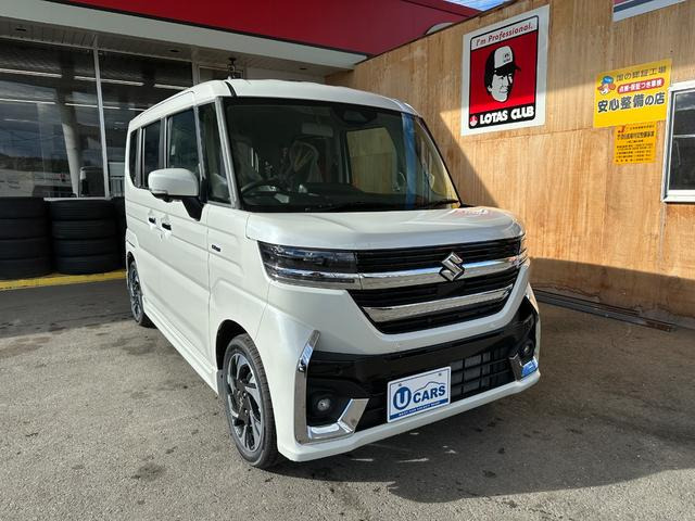 スペーシアカスタム(スズキ) ハイブリッド(HYBRID) XS 4WD 中古車画像