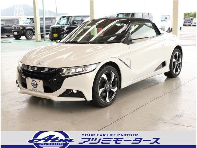 S660(ホンダ) アルファ　モデューロバンパー 軽減B 中古車画像