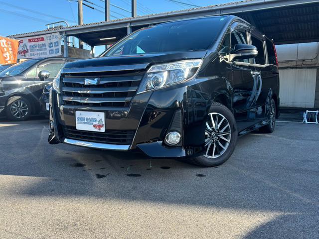 ノア(トヨタ) 2.0 Si W×B　1年保証 純正ナビ Bカメラ フリップダ 中古車画像