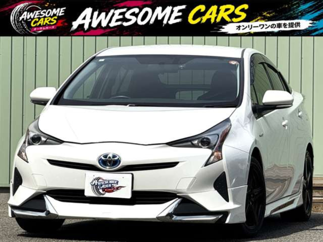 トヨタ プリウス 1.8 S ツーリングセレクション 禁煙車/モデリスタ風