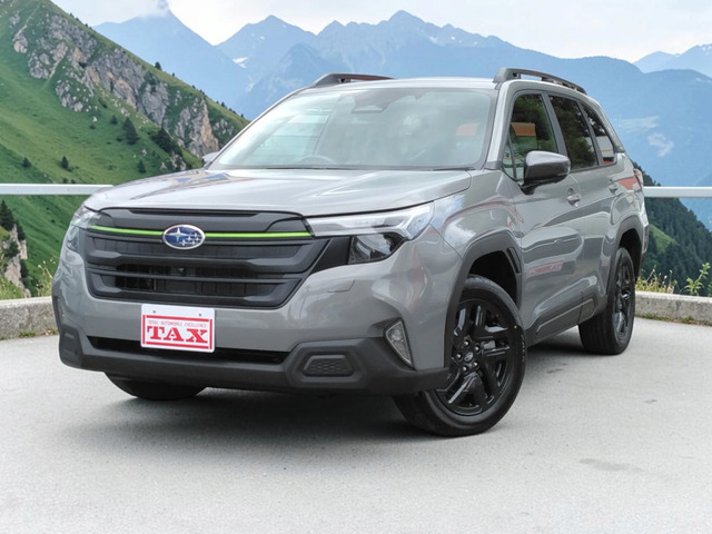 フォレスター(スバル) 2.5 エックスブレイク S:HEV EX 4WD　Cタイプ MKC ハーマン 中古車画像