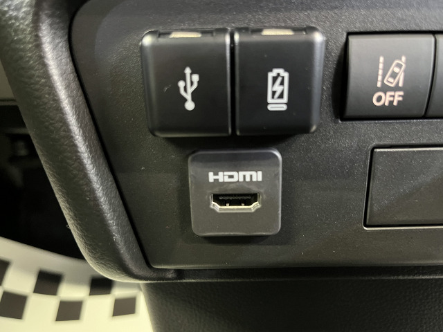 HDMI&USB���͒[�q���ځ�