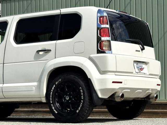 ホンダ クロスロード 1.8 18L 禁煙車/無限マフラー 54.0万円 平成19年