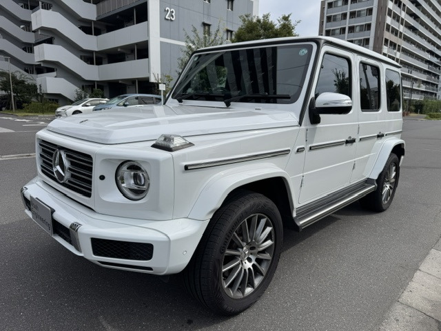 Gクラス(メルセデス・ベンツ) G400d 4WD　AMGラインGマヌファクトゥーワプログラ 中古車画像