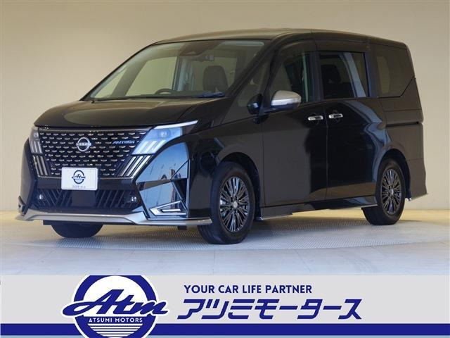 セレナ(日産) 1.4 e-POWER AUTECH NissanConnectインフォテインメントシステム　後期型 15.6後席モニター 中古車画像