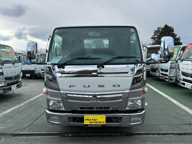 キャンター(三菱) ダンプ　全低床ダンプ 3t TURBO 中古車画像