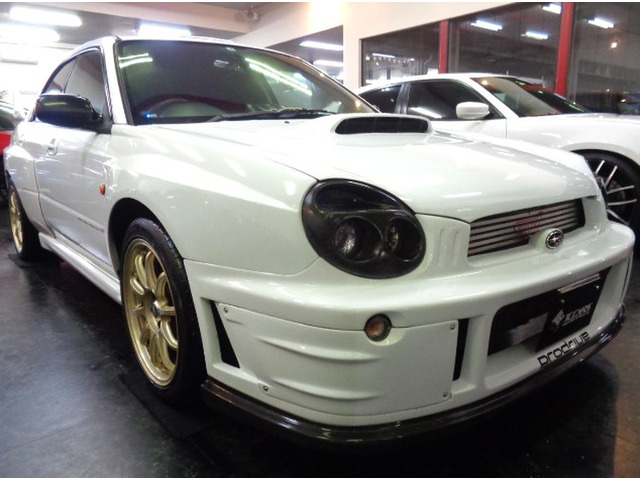 GDB�C���v���b�TWRXSTI�s���A�z���C�g�J���[WRC�d�l�G�A�����C�h�{�f�B&EJ20BOXER�^�[�{�G���W��6MT4WD&�}�t���[�ԍ����u�����{�������[���Ԃ����ɂ��܂���