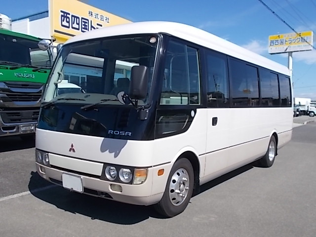 ローザ(三菱) バス　スイングドア AT 定員29名 中古車画像