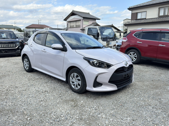 ヤリス(トヨタ) 1.0 G　ABS 衝突被害軽減ブレーキ 中古車画像