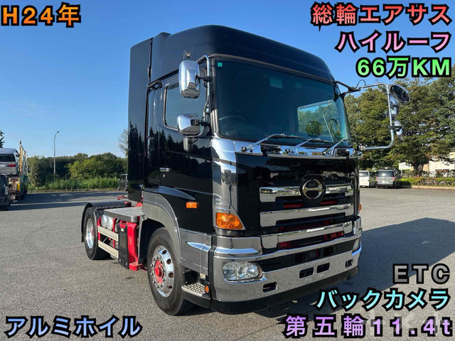 プロフィア(国産車その他) トレーラーヘッド　第五輪11.4t ハイルーフ ETC 中古車画像