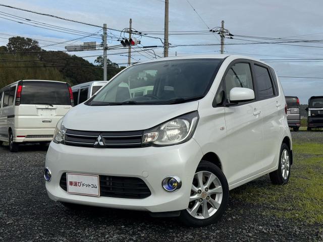eKワゴン(三菱) G　全方位カメ★Dレコ★ナビ/TV★ETC★ 中古車画像