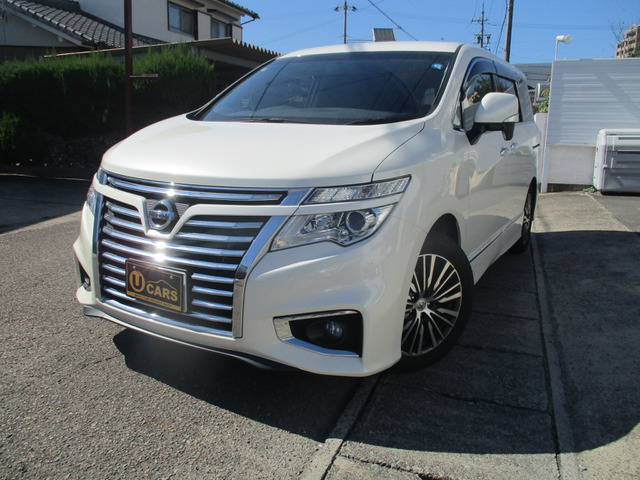 日産 エルグランド 2010年モデル 250 Highway STAR (7人乗り)の価格