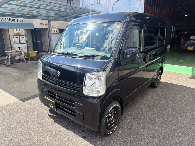 エブリイ(スズキ) ジョイン ターボ レーダーブレーキサポート ハイルーフ　ディスプレイオーディオ新品タイヤホイール 中古車画像