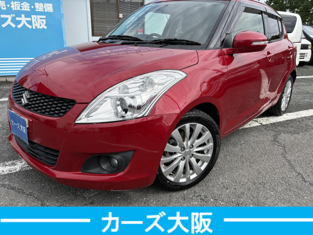 スズキ スイフト 1.6 スポーツ 5MT 純正レカロ 32.0万円 平成22年(2010