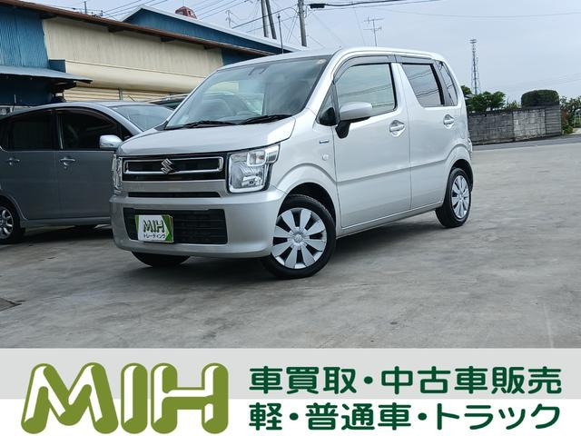 ワゴンR(スズキ) ハイブリッド(HYBRID) FX セーフティパッケージ　ナビ TV シートヒーター スマートキー 中古車画像