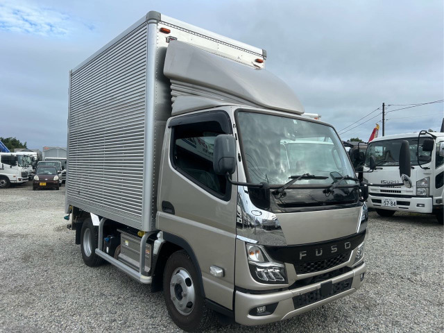 キャンター(三菱) 1.4t バン サイドドア AT 中古車画像