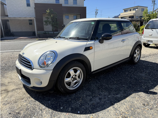 ミニ(ミニ) ワン 中古車画像