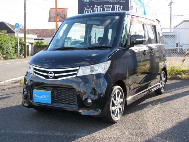 ルークス(日産) ハイウェイスター ターボ 中古車画像