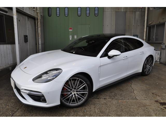 パナメーラ(ポルシェ) パノラマルーフ/ベンチレーション/ 中古車画像