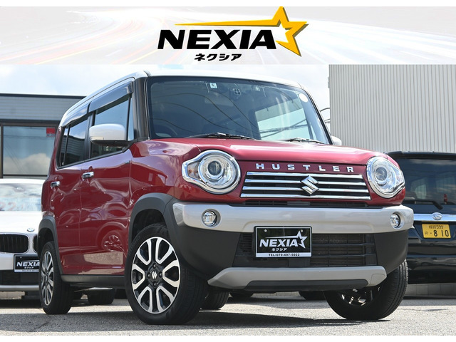 ハスラー(スズキ) J スタイルII　R09.6 ブレーキサポート ナビTV 中古車画像