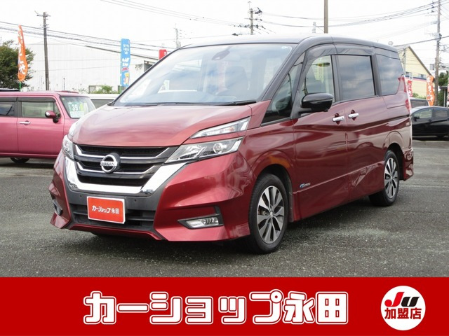 セレナ(日産) ハイウェイスター Vセレクション ナビTV・後席モニター・全周囲カメラ 中古車画像