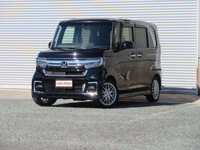 N-BOX(ホンダ) 2年保証 メモリーナビ フルセグTV 中古車画像