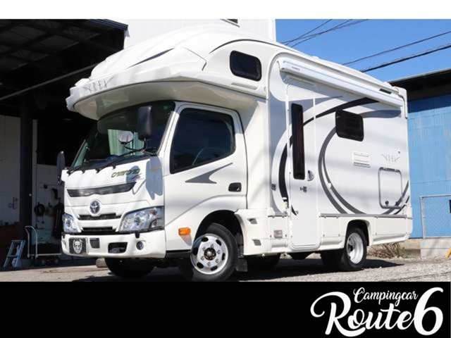 カムロード(トヨタ) キャンピング　ナッツRV製 4WD リチウム400Ah 中古車画像