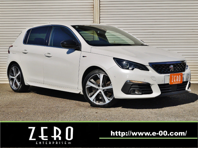 308(プジョー) GT ブルーHDi ディーゼル　バックモニター★ハーフレザー★ETC 中古車画像