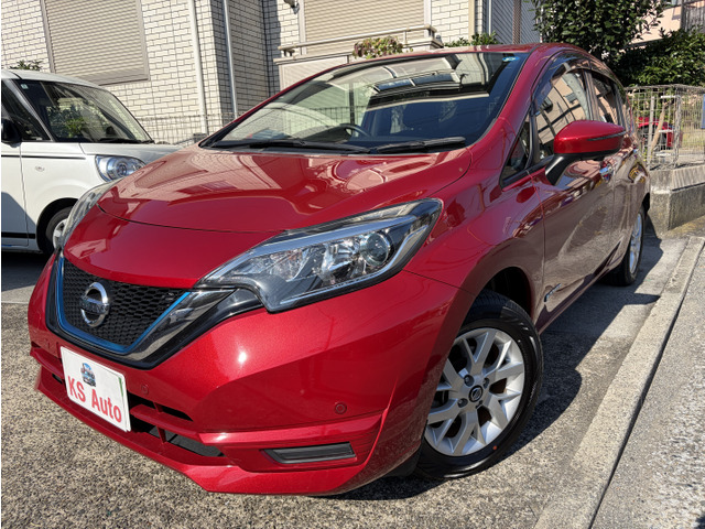 ノート(日産) 1.2 e-POWER X　純正ナビフルセグAビューモニター装備 中古車画像