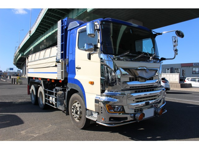 プロフィア(国産車その他) 極東製ダンプ 積載8800kg 中古車画像