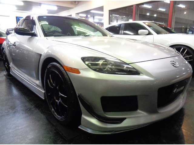 RX-8�^�C�vS�T�����C�g�V���o�[M�J���[MAZDASPEED�G�A��&RENESIS���[�^���[�G���W��6MT&�}�t�A���[�G�A�N���ԍ���WORK�A���~�������[���Ԃ����ɂ��܂���