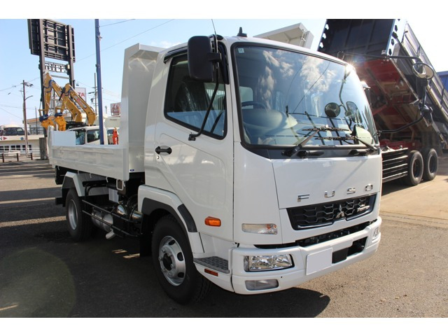 ファイター(三菱) 新明和製ローダーダンプ バックカメラ 中古車画像
