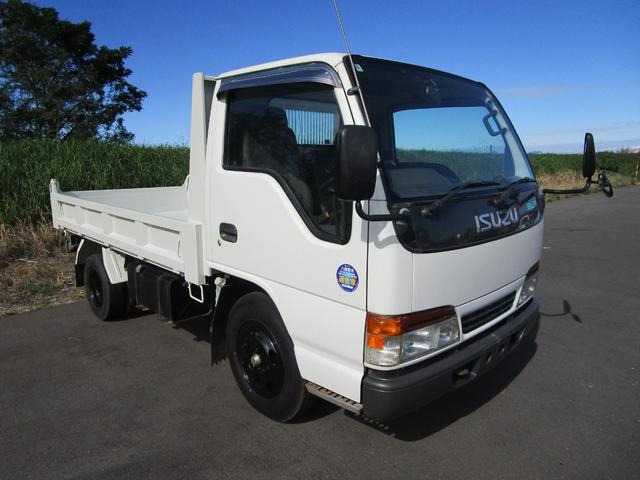 エルフ(いすゞ) 2トン フラットローダンプ 荷台塗装 中古車画像