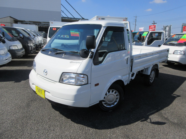 ボンゴトラック(マツダ) オートマシングルタイヤ 中古車画像
