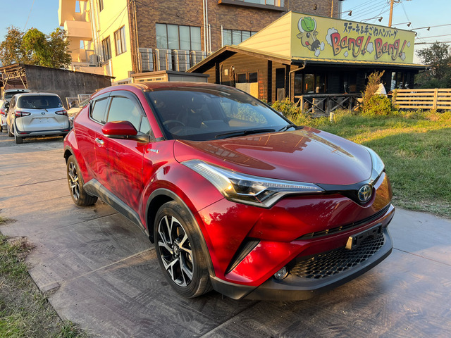 C-HR(トヨタ) ハイブリッド 1.8 G LED エディション 中古車画像