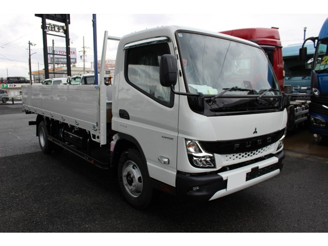 キャンター(三菱) 平ボディ アルミブロック 中古車画像