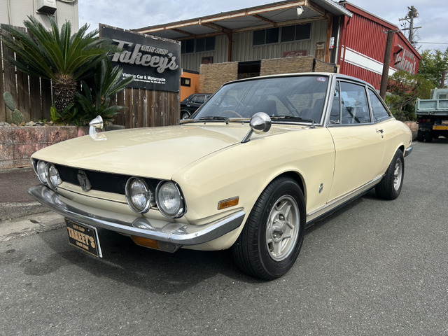 117クーペ(いすゞ) XC　5speed 中古車画像