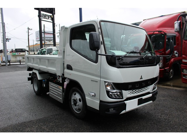キャンター(三菱) 新明和製ローダーダンプ バックカメラ 中古車画像
