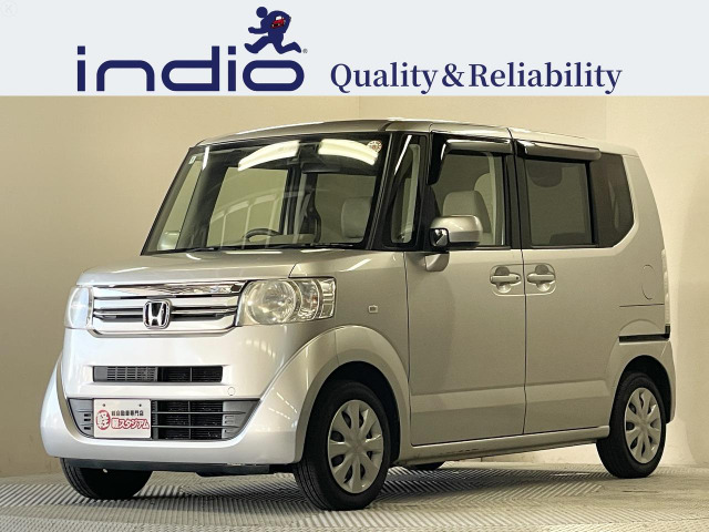 N-BOX(ホンダ) C　イクリプスナビ バックモニター 中古車画像