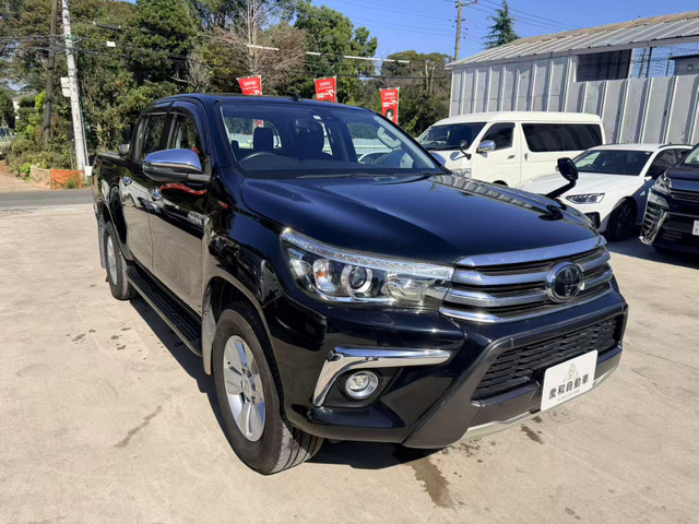 ハイラックス(トヨタ) 2.4 Z ディーゼル 4WD 中古車画像