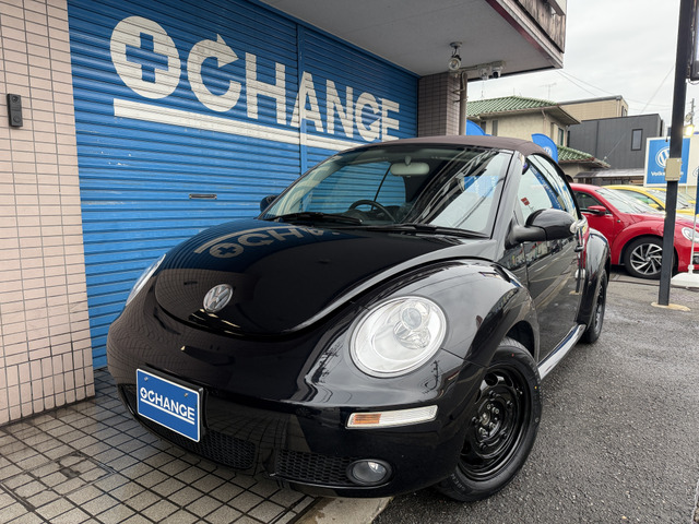 フォルクスワーゲン ニュービートルカブリオレの中古車・相場情報