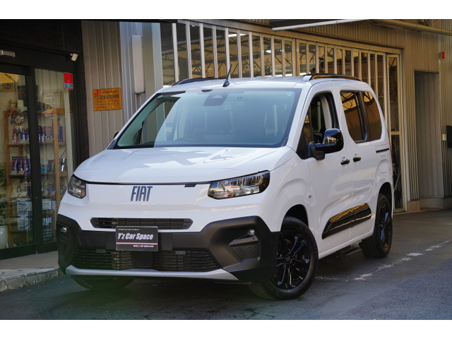 ドブロ(フィアット) 1.5 ディーゼル　助手席電動ステップ1オーナー前後ドラレコ 中古車画像