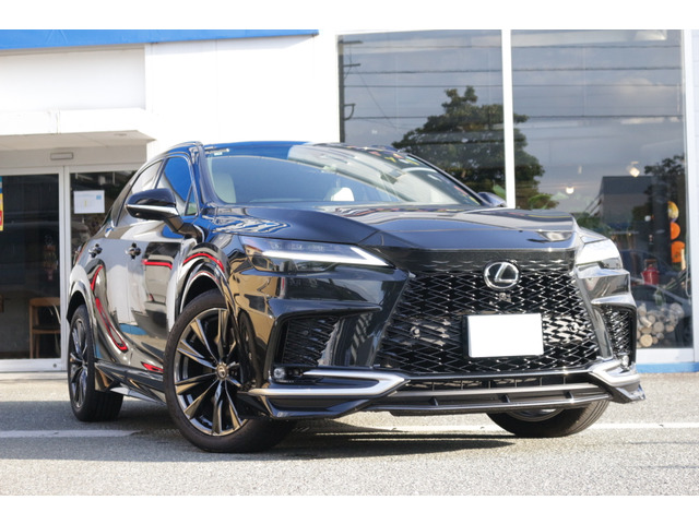 RX(レクサス) 350 Fスポーツ 4WD　TRDエアロ 中古車画像