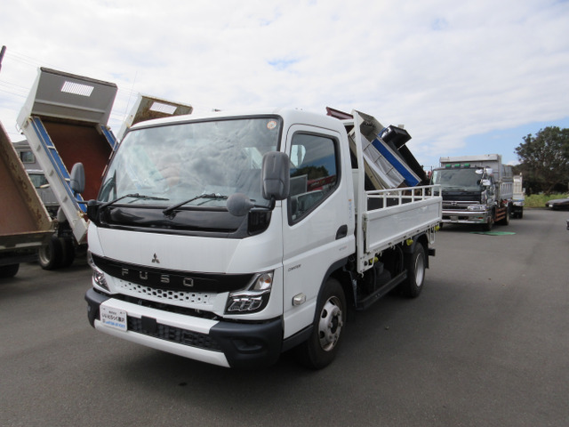 キャンター(三菱) 高床 木製煽り バックカメラ 中古車画像