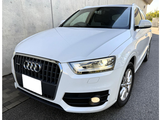 Q3(アウディ) 2.0 TFSI クワトロ 170PS 4WD　1オーナ Bluetooth バックカメ 中古車画像