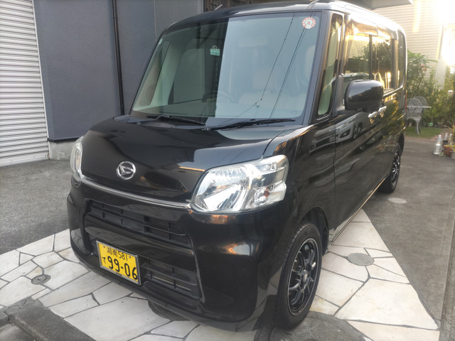 ダイハツ タント L ナビ/TV・ETC 車検&rarr;令和9年6月 27.5万円