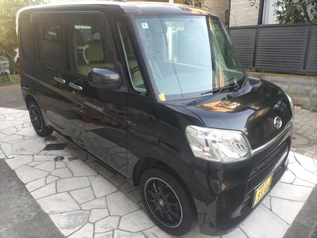 ダイハツ タント L ナビ/TV・ETC 車検&rarr;令和9年6月 27.5万円